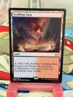 Scalding Tarn (#223) - Zendikar - MTG Rare Land - LP - Normal - Image 1