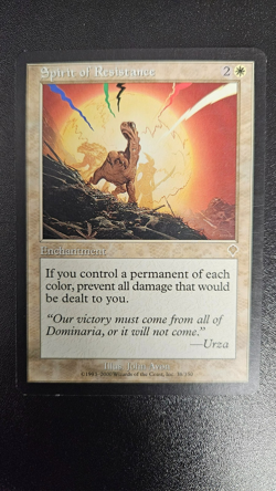 Spirit of Reistance Invasion MTG LP - Image 1