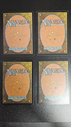 Spirit of Reistance x4 Invasion MTG LP playset - Image 2