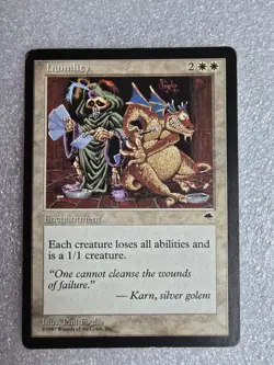 MTG Humility Tempest #24 Rare Enchantment Reserved Magic the Gathering - Image 1