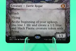 Bitterbloom Bearer Showcase Foil - NM - ECL EN M 0310 - Image 3