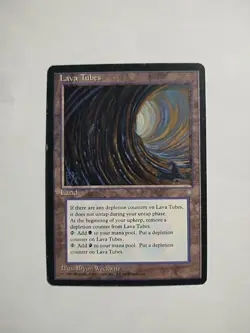 Lava Tubes MP x1 Ice Age MTG Magic the Gathering 1x - Image 1
