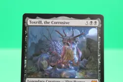 MTG Toxrill, the Corrosive Innistrad: Crimson Vow 132/277 Regular Mythic - Image 2