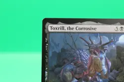 MTG Toxrill, the Corrosive Innistrad: Crimson Vow 132/277 Regular Mythic - Image 4