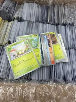 5000 SORTED Pokemon Cards Bulk Lot Commons Uncommons UC SV SWSH NM - Image 5