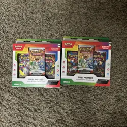 Pokemon TCG First Partner Illustration Collection Series 2 New Sealed x2 - Image 1