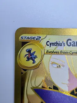 Pokemon Cynthia's Garchomp ex SV10 Hyper Rare Full Art Holo #241/182 330 HP - Image 3