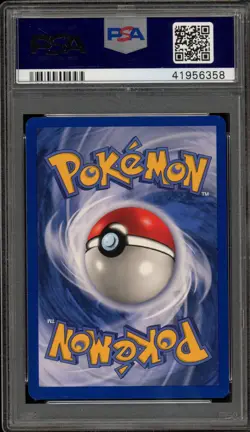 Pokemon Weepinbell Jungle Unlimited #48 PSA 10 Gem Mint - Image 2
