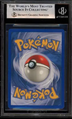 Pokemon Pichu Expedition Holo Rare #22 BGS 8 - Image 2