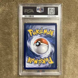 2016 POKEMON XY BLACK STAR PROMO MYTHICAL POKEMON COLL #XY110 FULL ART/MEW PSA 8 - Image 2