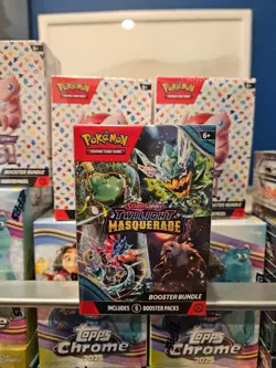 Pokemon TCG Twilight Masquerade Booster Bundle Box Factory Sealed - Image 1