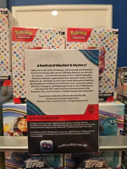 Pokemon TCG Twilight Masquerade Booster Bundle Box Factory Sealed - Image 2