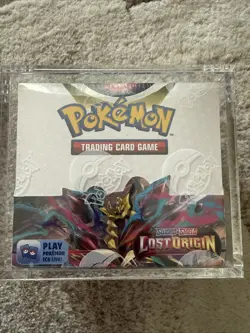 Pokemon Sword&Shield Lost Origin - Booster Box Factory Sealed + Ultra Pro Case - Image 1