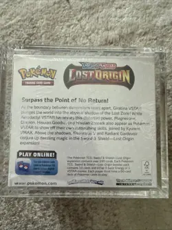 Pokemon Sword&Shield Lost Origin - Booster Box Factory Sealed + Ultra Pro Case - Image 2