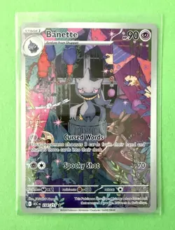 Pokemon Banette 234/217 Ascended Heroes Illustration Rare HP 90 NM Card - Image 1