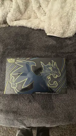 Pokemon Mega Charizard X ex Ultra-Premium Collection Box Promo Sealed - Image 1