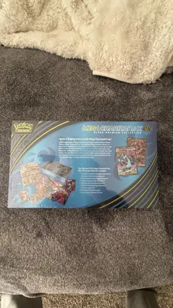 Pokemon Mega Charizard X ex Ultra-Premium Collection Box Promo Sealed - Image 2