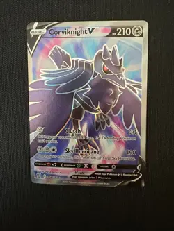 Pokemon - Corviknight V (Full Art) 156/163 Swsh05: Battle Styles Holo - LP/NM - Image 5