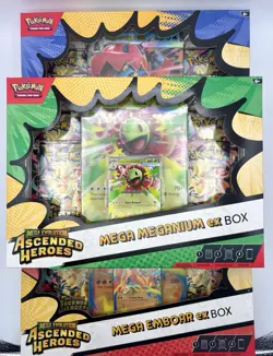 Pokemon TCG Ascended Heroes EX Box 3-Pack (Costco Exclusive Bundle) Lot #2 - Image 1