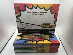 Pokemon TCG Ascended Heroes EX Box 3-Pack (Costco Exclusive Bundle) Lot #2 - Image 2