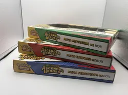Pokemon TCG Ascended Heroes EX Box 3-Pack (Costco Exclusive Bundle) Lot #2 - Image 4