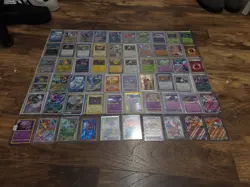 Pokemon Card Collection - 60 Rare Pokemon Cards (Ex-NM) - INCREDIBLE DEAL 🔥 - Image 1