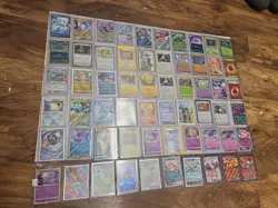 Pokemon Card Collection - 60 Rare Pokemon Cards (Ex-NM) - INCREDIBLE DEAL 🔥 - Image 2