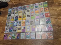 Pokemon Card Collection - 60 Rare Pokemon Cards (Ex-NM) - INCREDIBLE DEAL 🔥 - Image 3