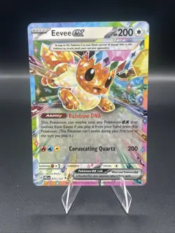 Pokemon TCG Eevee EX Prismatic Evolutions - Image 1