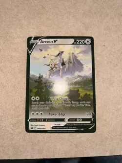 Arceus V SWSH204 SWSH: Sword & Shield Promo Cards Holo - Image 1