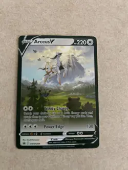 Arceus V SWSH204 SWSH: Sword & Shield Promo Cards Holo - Image 3