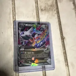 Pokemon M Latios EX Full Art Ultra Rare Dragon 220 HP Roaring Skies Holo 59/108 - Image 1