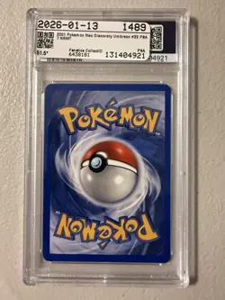 Pokemon TCG Neo Discovery Umbreon Card 32/75 Vintage 2001 PSA 7 - Image 2
