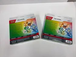 Pokemon First Partner Illustration Collection Sealed Series 1 Lot of (2) Boxes - Image 2