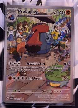 Pokemon TCG: Twilight Masquerade: 182/167: Probopass Illustration Rare - Image 1