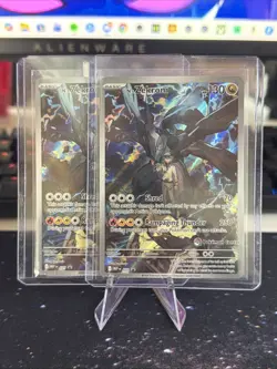 N's Zekrom #31 Promo LOT! Ascended Hero's ETB [ Pokemon Center ] *Error Crimped* - Image 1