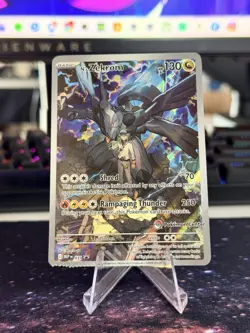 N's Zekrom #31 Promo LOT! Ascended Hero's ETB [ Pokemon Center ] *Error Crimped* - Image 2