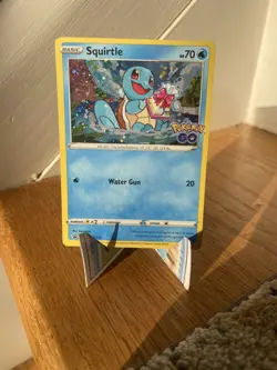 ✨Squirtle swsh233 Pokemon GO Holo Promo✨ - Image 1