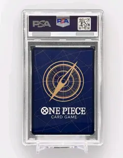PSA 10 Luffy ST01-012 OP-05 Eiichiro Oda signed - One Piece Card Japanese TCG - Image 2