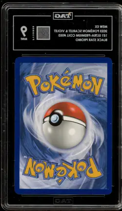 Pokemon Mew ex 151 Ultra-Premium Coll. Full Art Promo SVP EN 053 TAG 9 Mint - Image 2