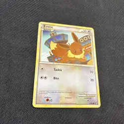 Eevee 47/90 Heart Gold Soul Silver Undaunted Pokemon NM - Image 2