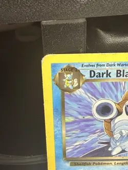 Dark Blastoise 20/82 (Team Rocket) - Rare Regular Pokemon TCG Card MP - Image 3