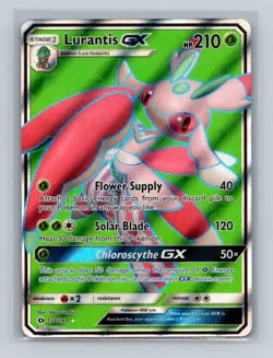 Pokemon Lurantis GX 210 HP 150/149 SM Base Set Secret Rare Full Art Holo EX-NM - Image 1