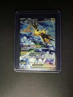 2023 Pokemon Zapdos ex, 202/165 Sv: Scarlet & Violet 151 - Image 1