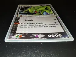 Pokemon Tyranitar EX 17/17 Holo Ultra Rare Pop Series - Image 4