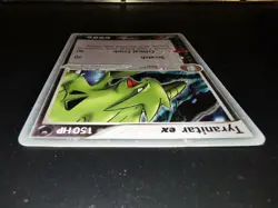 Pokemon Tyranitar EX 17/17 Holo Ultra Rare Pop Series - Image 5
