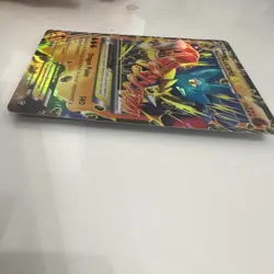 Pokemon M Lucario EX Mega Full Art Holo Promo 220 HP Alternate Art 055A/111 - Image 2