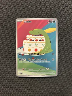 Pokemon TCG Gulpin 154/142! NM Condition! See Description! - Image 1