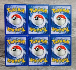 Pokemon Vintage GYM HEROES Card Lot 1999 WOTC LP/NM No Dupes - Image 3