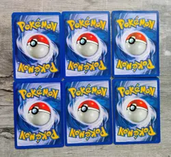 Pokemon Vintage GYM HEROES Card Lot 1999 WOTC LP/NM No Dupes - Image 5